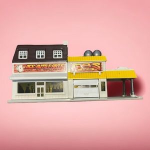 Ace Auto Parts Toy Gas Station